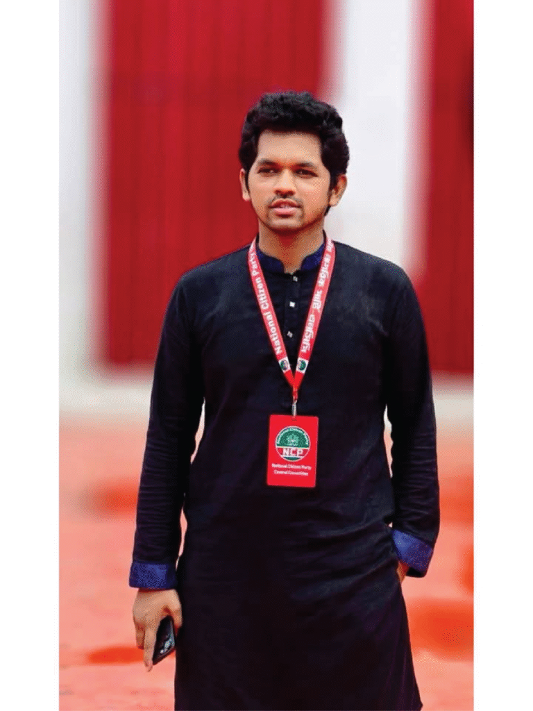 দলীয় শৃঙ্খলাভঙ্গের অভিযোগে এনসিপি নেতা আজিজুর রহমান রিজভী সাময়িক অব্যাহতি